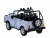 Машина ''АВТОПАНОРАМА'' УАЗ-469 1/24 в/к 22*12*11 см, бежевая