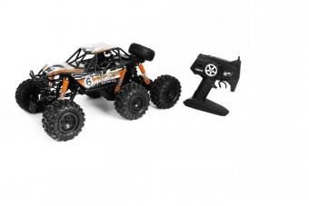 Радиоуправляемый краулер-амфибия MZ 6WD масштаб 1:8 - ORANGE