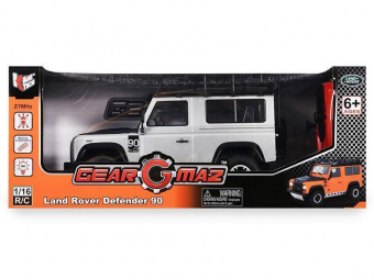 Радиоуправляемая машина Kids Tech Land Rover Defender 4x4 (трофи) 1/16
