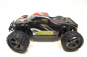Радиоуправляемый монстр 1/18 Himoto Mastadon Brushless 4WD 2.4GHz RTR (влагозащищенный регулятор)