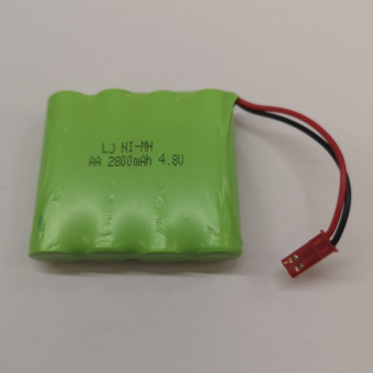 Аккумулятор Ni-Mh 4,8V 2800mah JST JLG