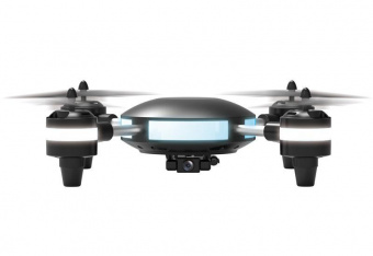 Радиоуправляемый квадрокоптер HJ Toys Lily mini (WiFi 480P, барометр) FPV RTF 2.4G