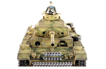 Радиоуправляемый танк Taigen 1:16 Panzerkampfwagen III 2.4 Ghz (пневмо)