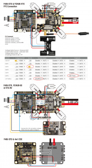 Полетный контроллер MATEKSYS F405-STD (new)