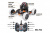 Радиоуправляемая боевая машина Keye Toys Space Warrior 2.4GHz (лазер, стрелы)