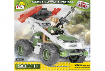 Rocket Support Vehicle