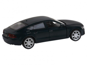 Машина ''АВТОПАНОРАМА'' Audi A7, зеленый, 1/43, инерция, в/к 17,5*12,5*6,5 см