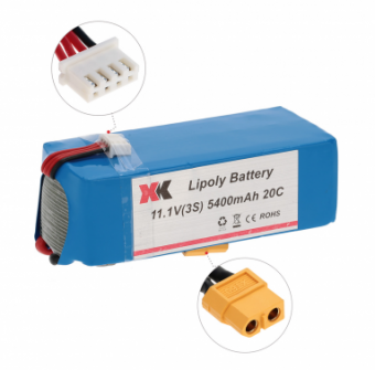 Аккумулятор 11.1V 5400mAh 20C Lipo