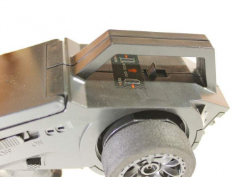 Радиоуправляемая трагги Remo Hobby S EVO-R UPGRADE (красный) 4WD 2.4G 1/16 RTR