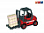 Машина Autotime ''FORKLIFT OPTIMA'' погрузчик 1:24