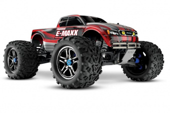 Модель автомобиля E-MAXX с электродвигателем