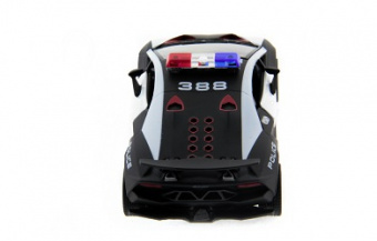 Машинка Kinsmart Lamborghini Sesto Elemento Police 1:40 (инерция) б/к