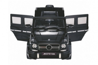 Электромобиль Гелендваген Merсedes G63 (Черный)