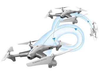 Радиоуправляемый квадрокоптер Syma Z3 с FPV трансляцией Wi-Fi, барометр, 6-AXIS 2.4G RTF