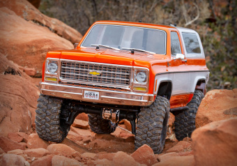 Радиоуправляемая трофи TRAXXAS TRX-4 Chevrolet Blazer
