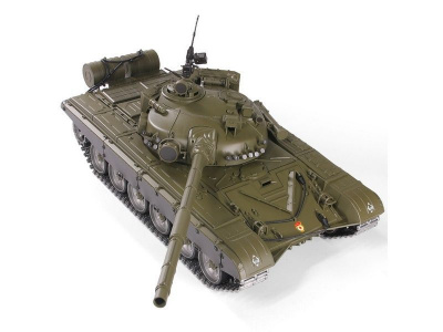 Радиоуправляемый танк Heng Long T-72 Professional V6.0  2.4G 1/16 RTR