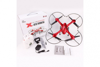 Радиоуправляемый квадрокоптер с барометром MJX X102H 2.4G