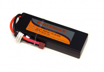 Аккумулятор LiPo Fullymax 7.4V 3900мАч 20C (жесткий корпус)