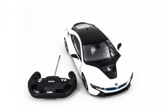 Радиоуправляемая машина Rastar BMW i8 1:14 с открывающимися дверями
