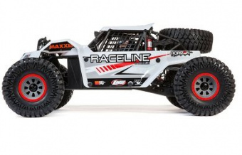 Багги Losi 1:6 Super Rock Rey 4WD RTR (белый с чёрным)
