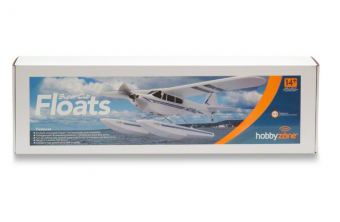 Поплавки для посадки на воду для HobbyZone Super Cub LP
