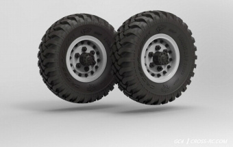 Cross RC GC4 ГАЗ 66 (бортовой) 4x4 1/10 KIT
