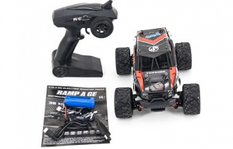 Радиоуправляемая машина Zegan Thunder Storm 4WD 1:18 Red
