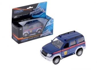 Машина Autotime ''UAZ PATRIOT'' прокуратура 1:43