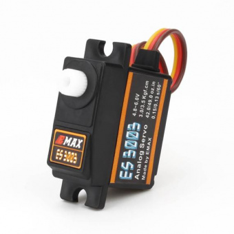 Рулевая машинка EMAX ES3003 17g (аналоговая)(3.5kg 0.13sec 23T)
