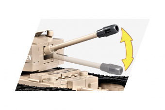 Конструктор COBI Танк Churchill I (Черчилль I) COBI-3031