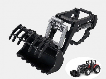 Р/У фермерский трактор Korody с фронтальным погрузчиком 1/24 2.4G 6CH RTR