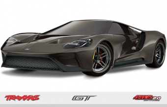 Радиоуправляемая машина TRAXXAS Ford GT 1/10 4WD