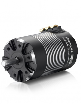 Бесколлекторный бессенсорный мотор EZRUN 3660 SL 3200 KV для масштаба 1:10