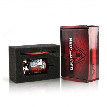 Коллекторный электродвигатель RedSpider 55T (540 класс) Waterproof