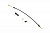 CABLE, T-LOCK (FRONT)