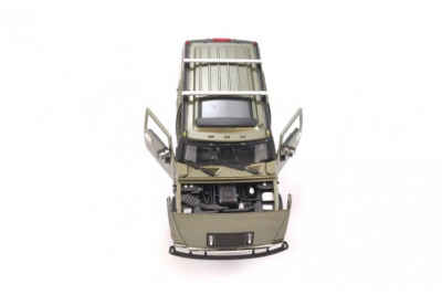 Радиоуправляемый джип MZ Hummer H2 масштаб 1:24 - 25020A-GREEN