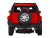 Машина ''АВТОПАНОРАМА'' Hummer H3, красный, 1/32, свет, звук, инерция, в/к 17,5*13,5*9 см