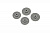 WHEEL HUBS, HEX (DISK BRAKE RO