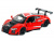 Машина ''АВТОПАНОРАМА'' Audi R8 LMS, красный, 1/24, свет, звук, в/к 24,5*12,5*10,5 см