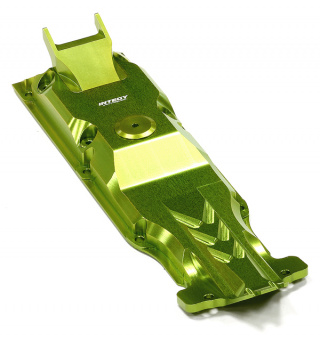 Защита днища центр (зелен) для Traxxas 1/10 E-revo