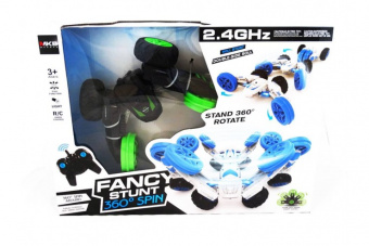 Радиоуправляемая машина Перевертыш Fancy Stunt 2.4G Черная