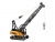 Радиоуправляемый кран HUI NA TOYS 2.4G 15CH 1/14 RTR Радиоуправляемый кран HUI NA TOYS 2.4G 15CH 1/14 RTR