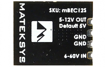Стабилизатор напряжения Micro BEC 6-60V - 5/9/12V