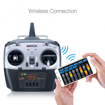 Аппаратура радиоуправления Radiolink T8FB 8CH (bluetooth)