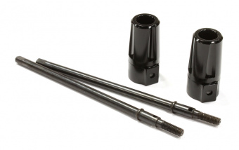Полуоси усиленные (черные) для Axial SCX-10