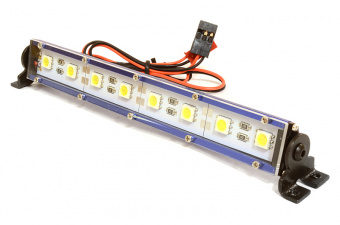 Подсветка LED на крышу (синяя) 145х19х21мм