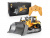 Радиоуправляемый бульдозер HUI NA TOYS 2.4G 9CH 1/16 RTR Радиоуправляемый бульдозер HUI NA TOYS 2.4G 9CH 1/16 RTR
