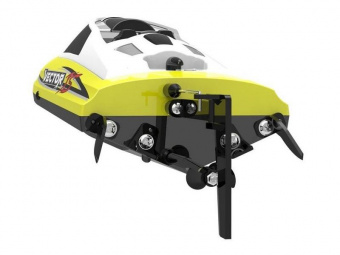 Радиоуправляемый катер Volantex RC 795-4 Vector XS желтый 2.4G RTR