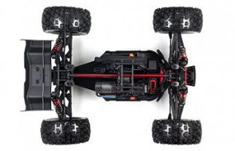 Трагги 1:8 ARRMA Kraton 6S 4WD Brushless RTR (красный)