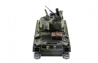 Радиоуправляемый танк Heng Long 1:16 Sherman M4A3 PRO 2.4GHz